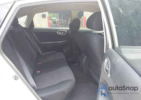 2014 Nissan Sentra Fe+ S/Fe+ Sv/S/Sl/Sr/Sv z USA, uszkodzony, nr VIN 3N1AB7AP7EY218021